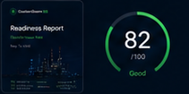 Readiness report sample visual